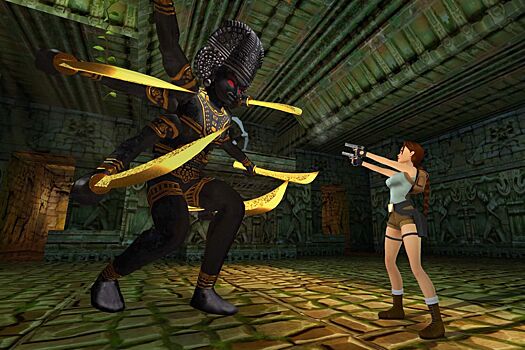 Ремастер Tomb Raider покадрово сравнили с оригинальной игрой