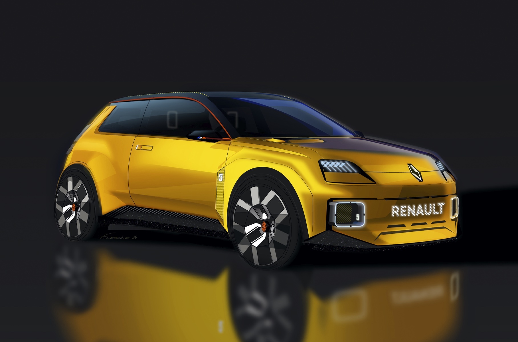 Renault привезет на автосалон в Женеве гидроцикл, сноускутер и электрофойл7