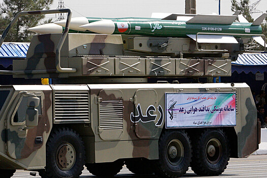 На Западе заявили, что Иран передал России сотни баллистических ракет