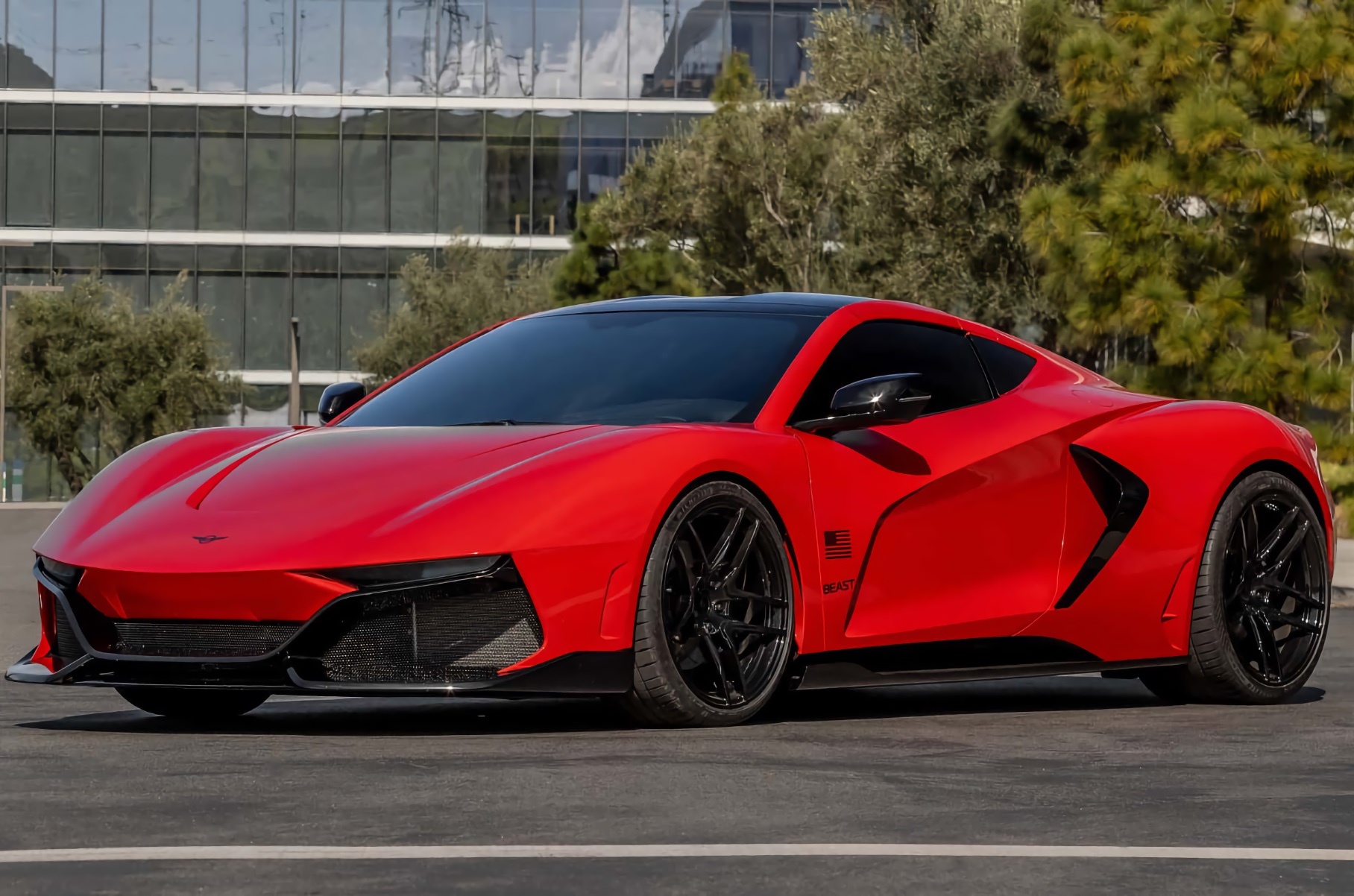 Rezvani Motors Beast