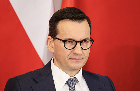 СМИ: спецслужбы Польши прослушивали экс-премьера Моравецкого