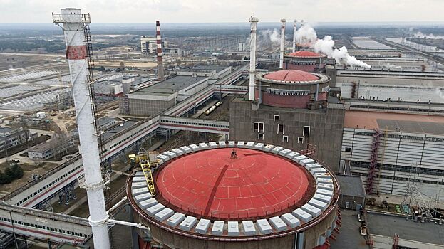 Россия сообщила МАГАТЭ о минах в районе Запорожской АЭС