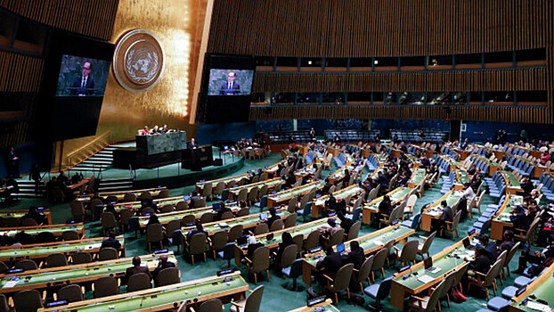 РФ призвала не поддерживать проект резолюции США в СБ ООН по Газе