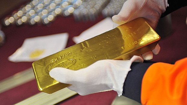 Россия вошла в топ поставщиков золота в Швейцарию