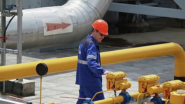 Россия вошла в тройку главных газовых поставщиков Турции