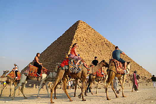 Россияне стали вторыми по числу туристов в Египте