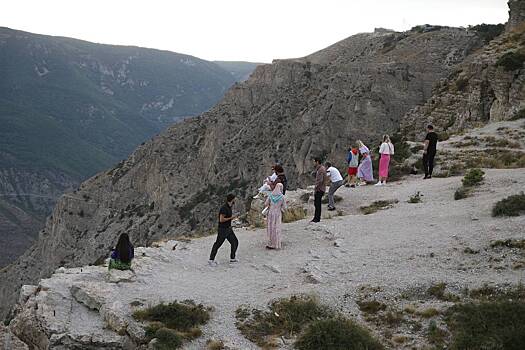Россиянин описал село в горах Дагестана фразой «туристов в глаза не видели»