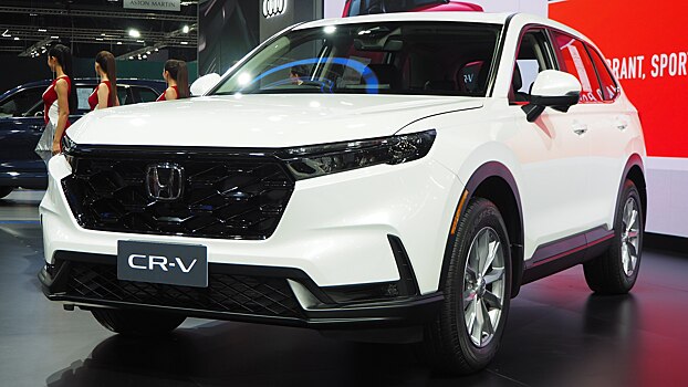 Цены на новые Honda CR-V в России снижены до 3,2 млн рублей