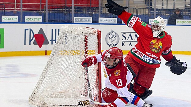 Российские хоккеисты объяснили демарш в Минске