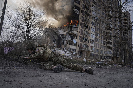 Войска РФ эвакуировали более 20 брошенных в Авдеевке солдат ВСУ