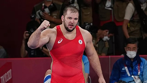 Российский борец Сергей Семенов стал чемпионом Европы