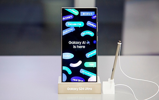 Samsung Galaxy S24 Ultra обошел iPhone 15 Pro Max в хранении данных