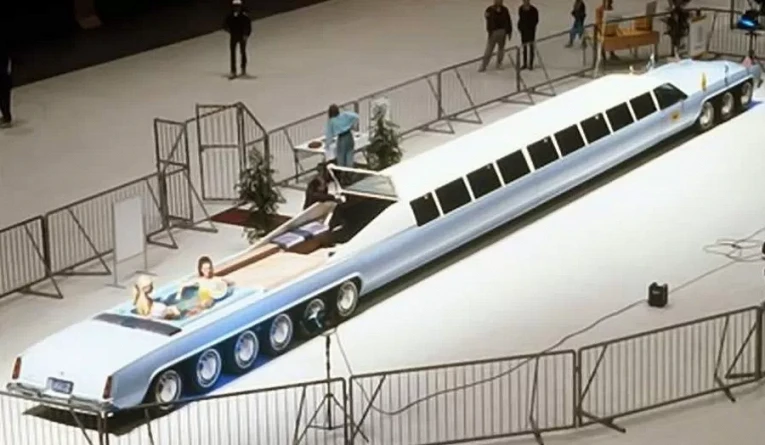 Самый длинный лимузин в мире восстановили: и он даже может ездить своим ходом2