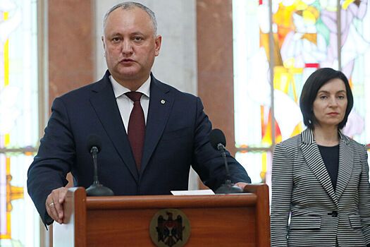 Санду пригласила Додона обсудить евроинтеграцию Молдавии