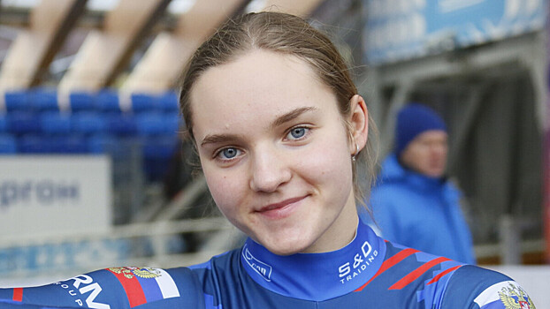Саночница Мазур стала победительницей чемпионата России в Сочи