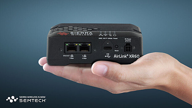 Представлен самый маленький в мире 5G-роутер AirLink XR60
