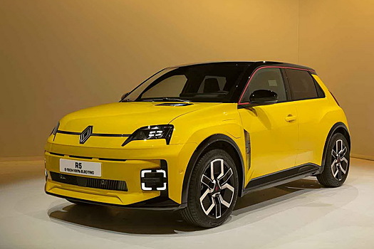 Серийный хот-хэтч Renault 5 E-Tech полностью раскрыли до премьеры