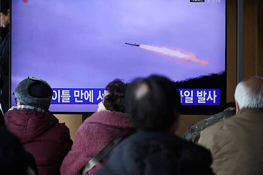 Северная Корея запустила несколько крылатых ракет