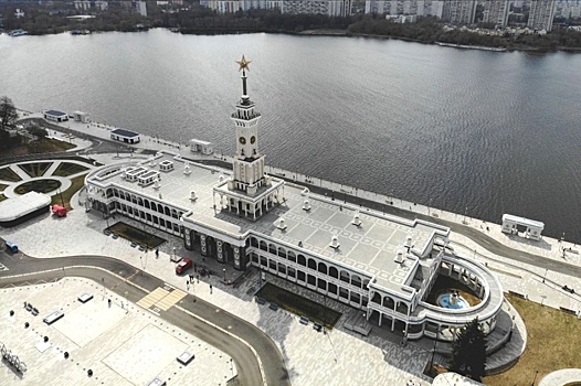 Северный речной вокзал стал новой зимней точкой притяжения москвичей