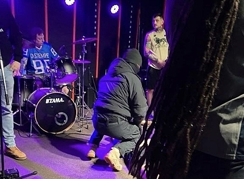 Силовики сорвали концерт группы Distemper в Нижнем Новгороде