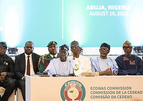ECOWAS готовится снять санкции против Нигера