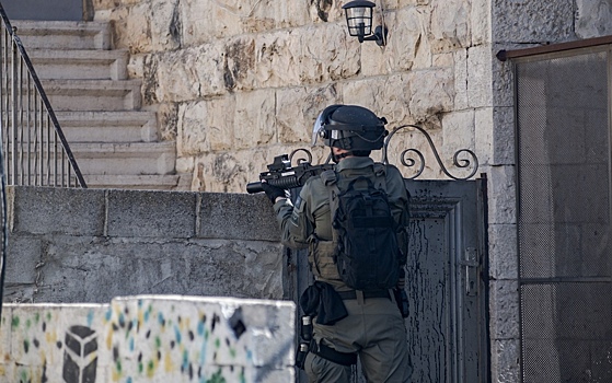 При вооруженном нападении у Иерусалима пострадали шесть человек