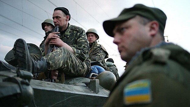 Солдаты НАТО воюют на Украине под видом наемников, заявили в Минобороны