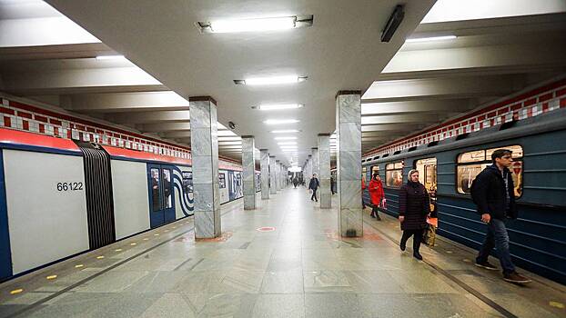 Современные поезда запустят на Замоскворецкой линии метро в ближайшие месяцы