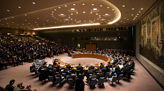 Созванное РФ заседание СБ ООН по борьбе с терроризмом перенесли