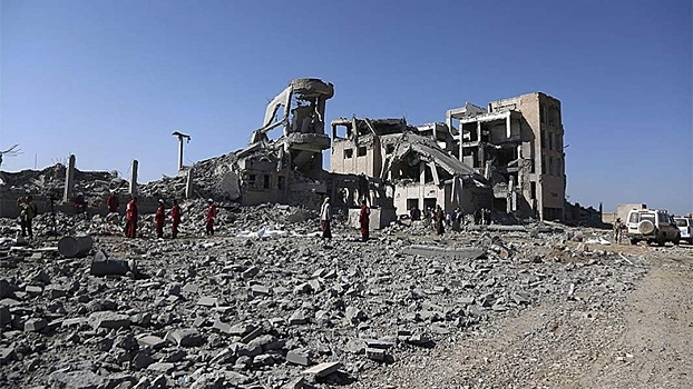 США и Британия нанесли удары по Йемену