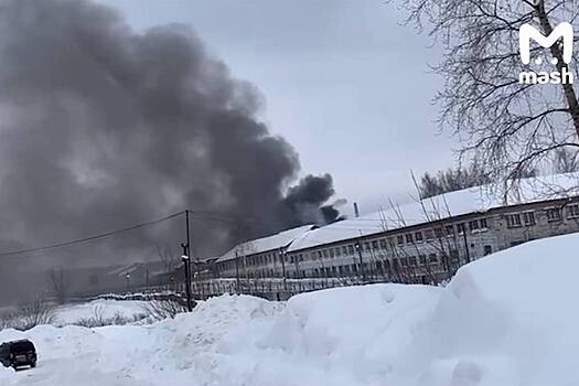 Стали известны подробности пожара на территории российской ИК