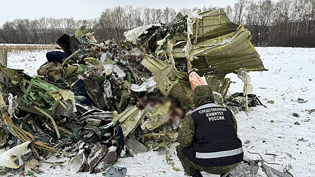 Стало известно о подготовке Украины к атаке российского Ил-76 с пленными