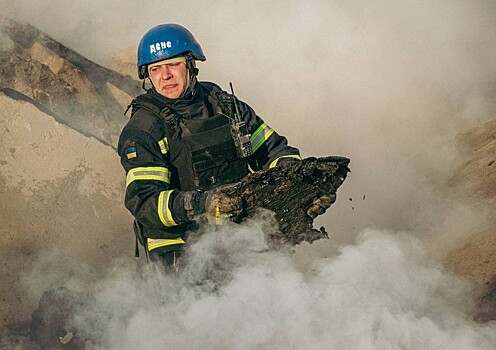 Стало известно о пожаре на территории предприятия в Полтавской области