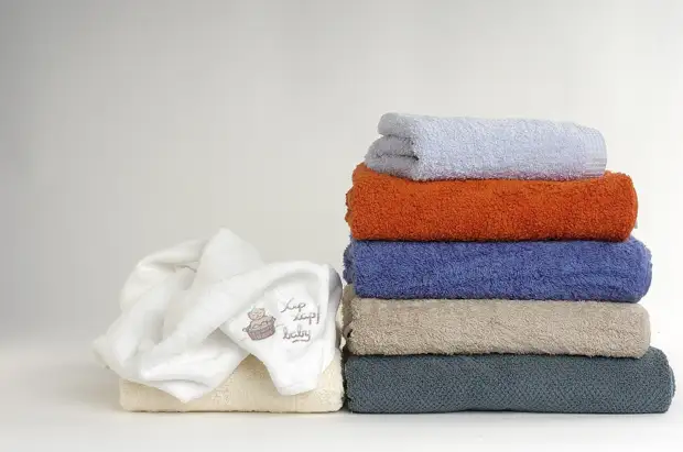 Старые махровые полотенца снова мягкие и пушистые: лайфхак от домохозяек0