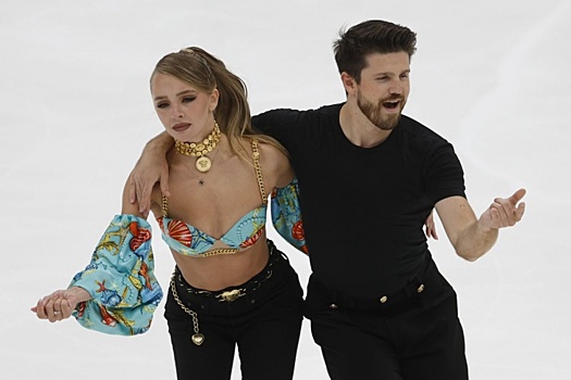 Степанова и Букин выиграли ритм-танец на Спартакиаде сильнейших