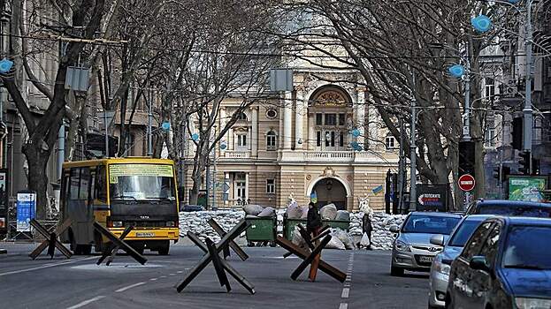 В Одессе раздались взрывы