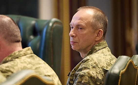 Сырский проинформировал американских генералов о планах ВСУ