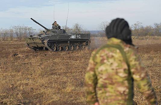 Путин рассказал о подвиге командира подбитого в бою российского танка