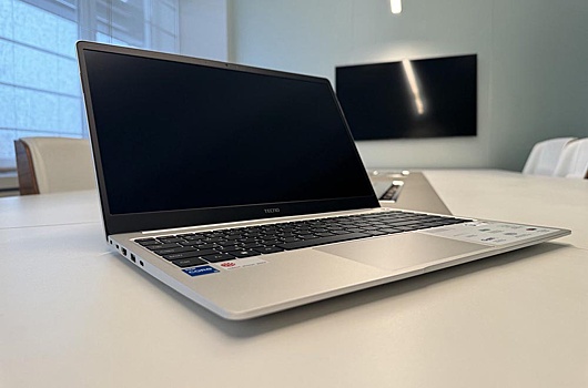 Tecno представила обновление линейки ноутбуков Megabook T1