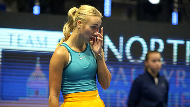 Теннисистка Потапова проиграла в третьем круге турнира в Дубае