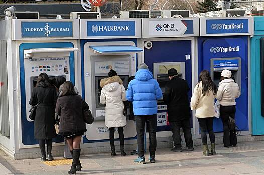 Турецкие банки сообщили о проблемах по платежам с Россией