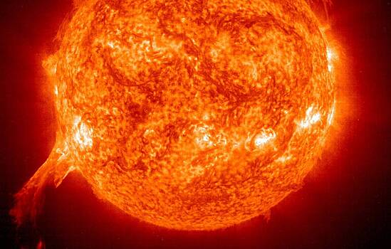 Ученые заявили о двух сильнейших вспышках на Солнце