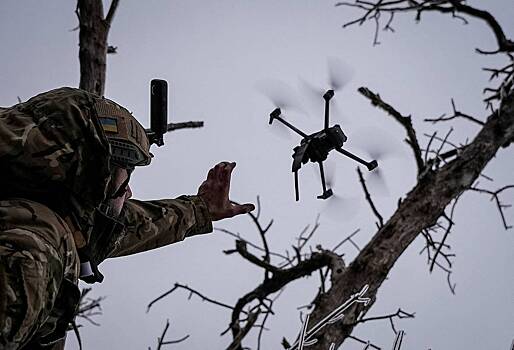 Украина ударила дроном-камикадзе по окраине села в Белгородской области