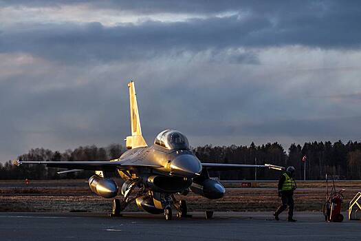 Украина занялась подготовкой инфраструктуры для приема F-16