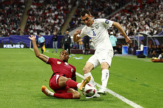 Катар обыграл Узбекистан в четвертьфинале Кубка Азии по футболу
