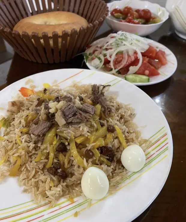 Узбекская кухня1