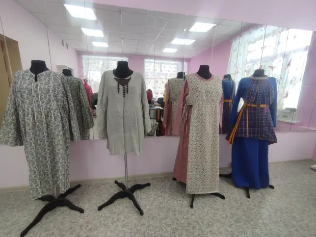 В глазовском музее-заповеднике «Иднакар» создают коллекцию исторически достоверной одежды0