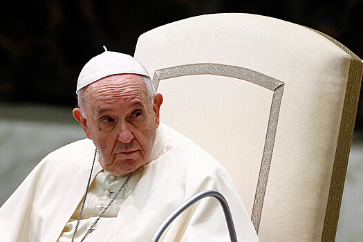 Аудиенции у Папы Римского отменены из-за его недомогания