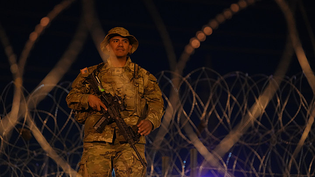 Власти Техаса заявили об усилении контроля над границей с Мексикой