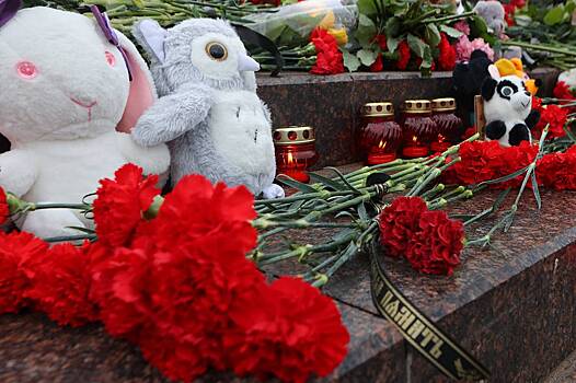 В Белгороде простились с погибшей из-за атаки ВСУ годовалой девочкой
